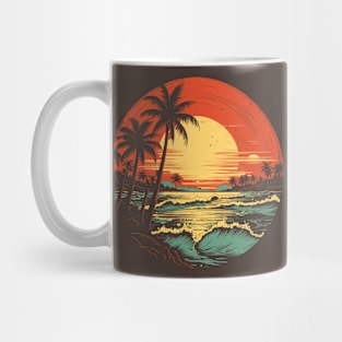 Tropical Sunset Mug